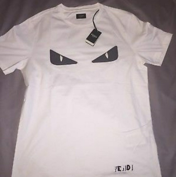 authentic fendi t shirt